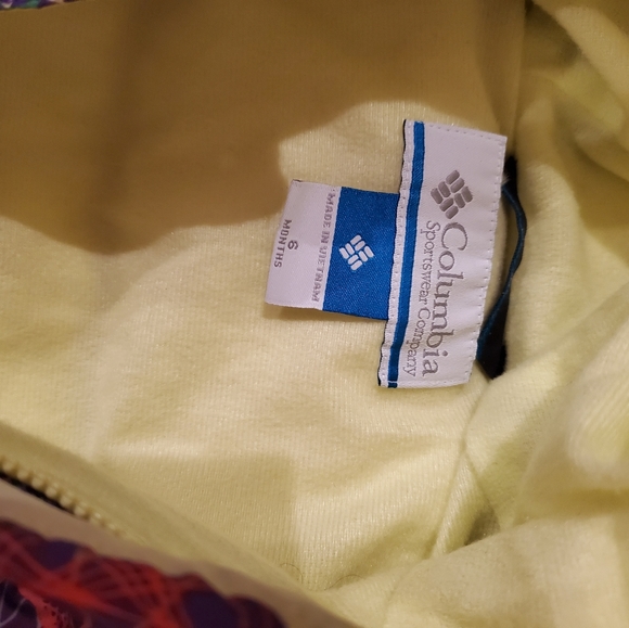 6 Months Old Columbia Snow Suit - Picture 2 of 5